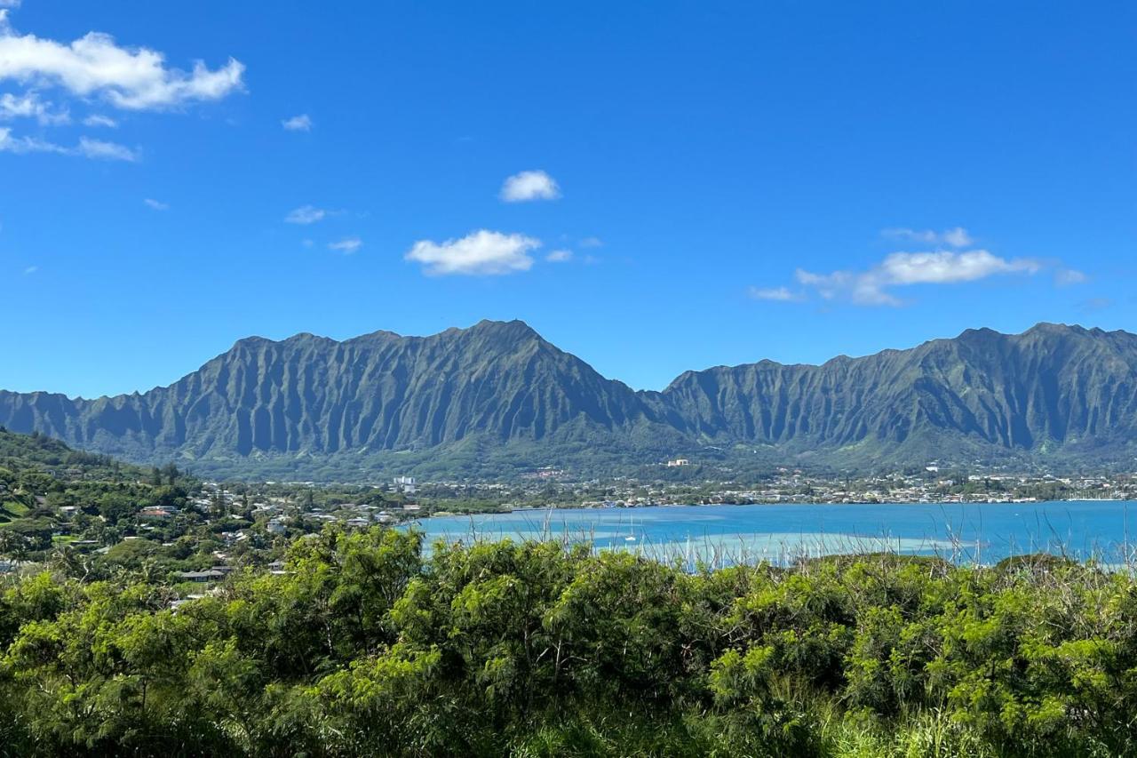 Ka Hale Me Ka Ike 30 Night Minimum Villa Kaneohe Exterior foto