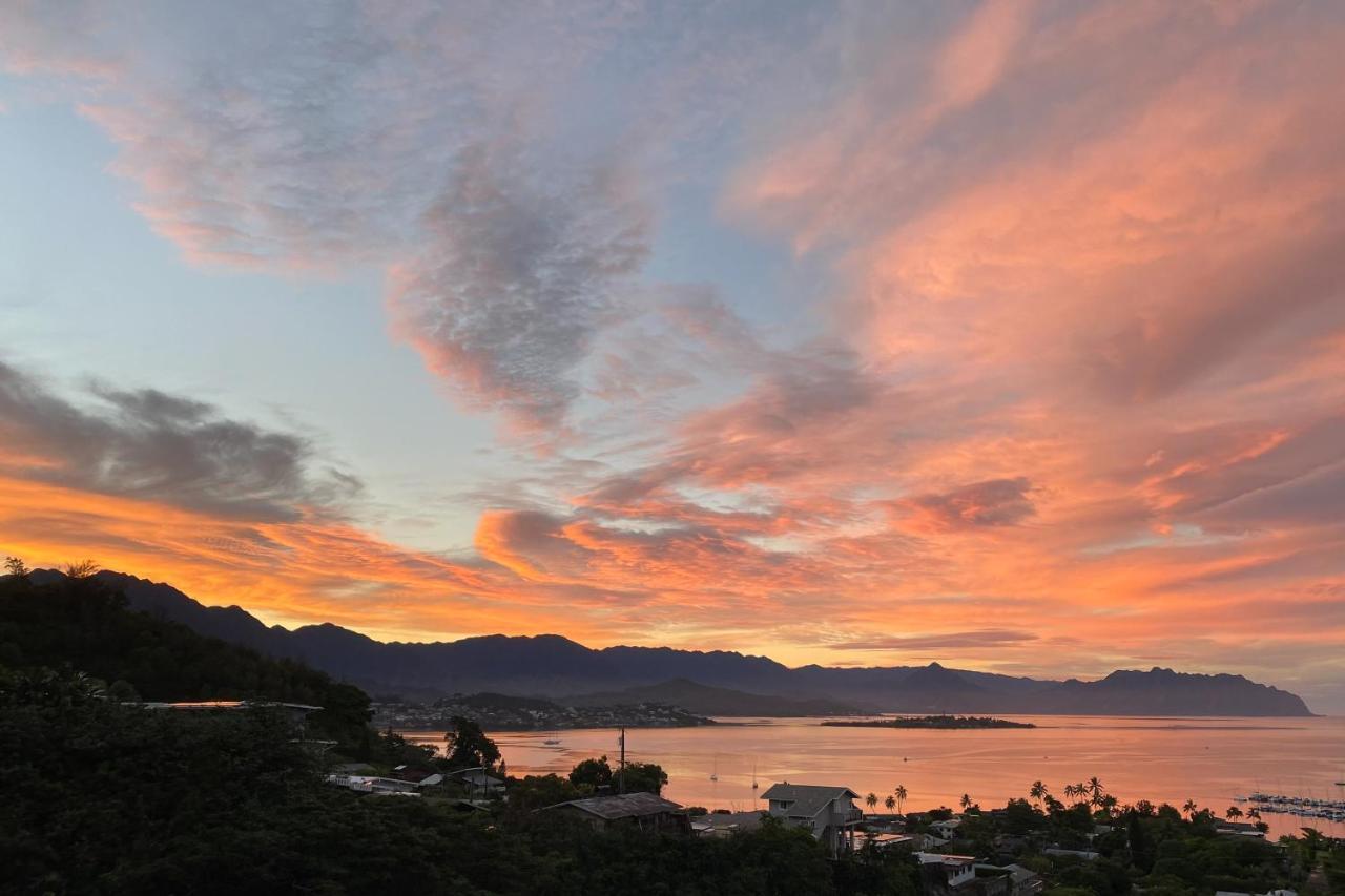 Ka Hale Me Ka Ike 30 Night Minimum Villa Kaneohe Exterior foto